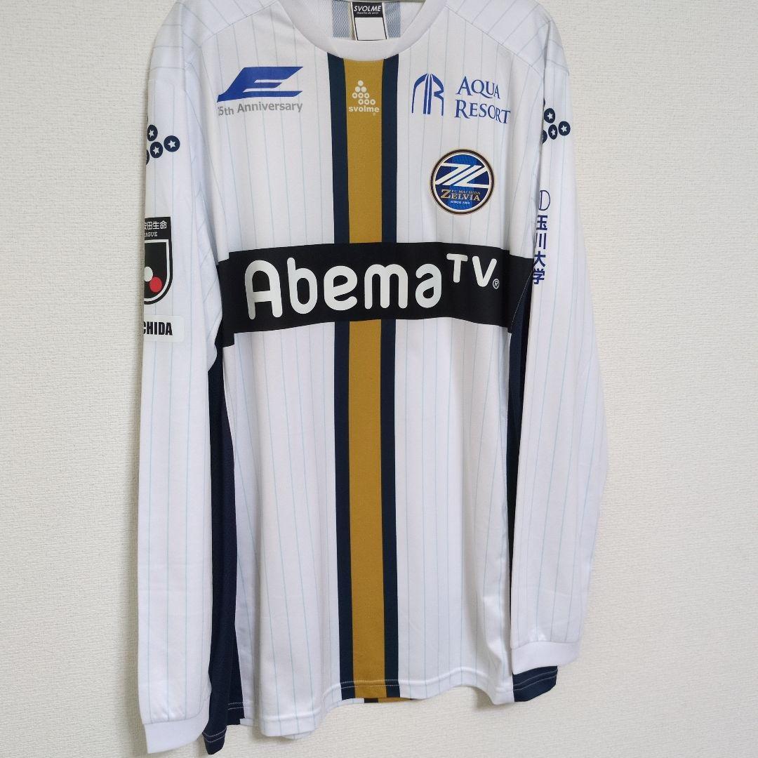 FC町田ゼルビア 2016新品　２５th選手支給中古美品　オーセンユニホーム