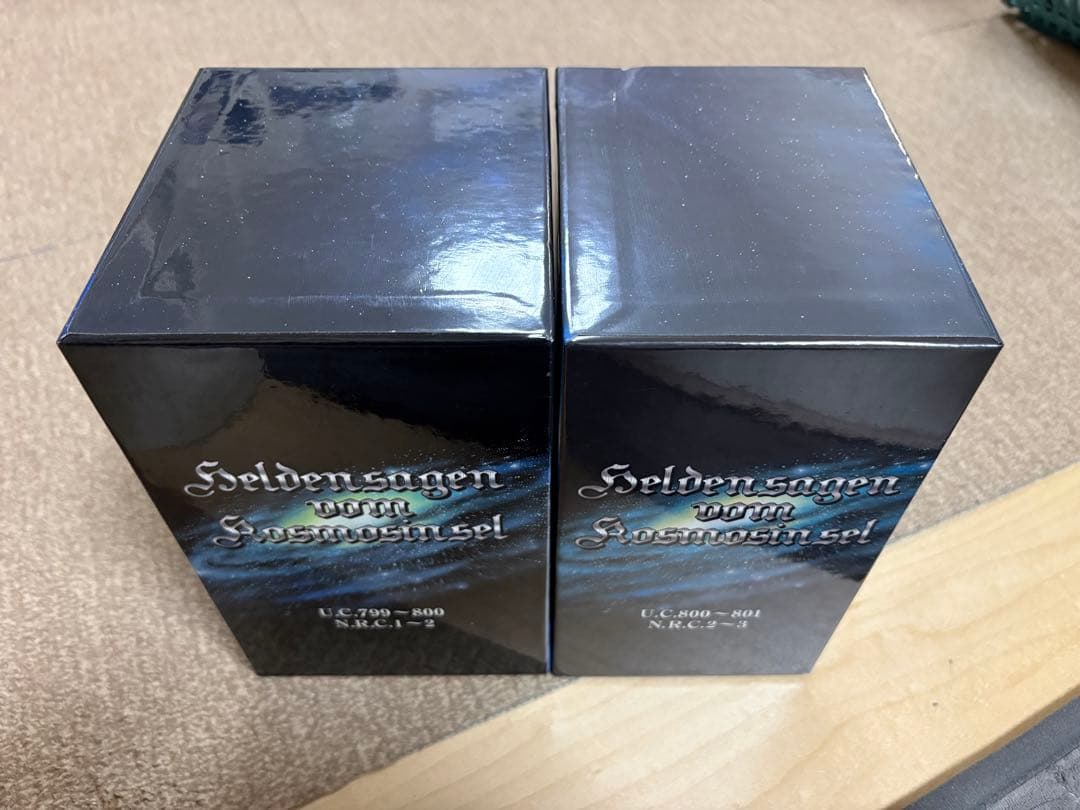 銀河英雄伝説 DVD 全巻セット　初版版