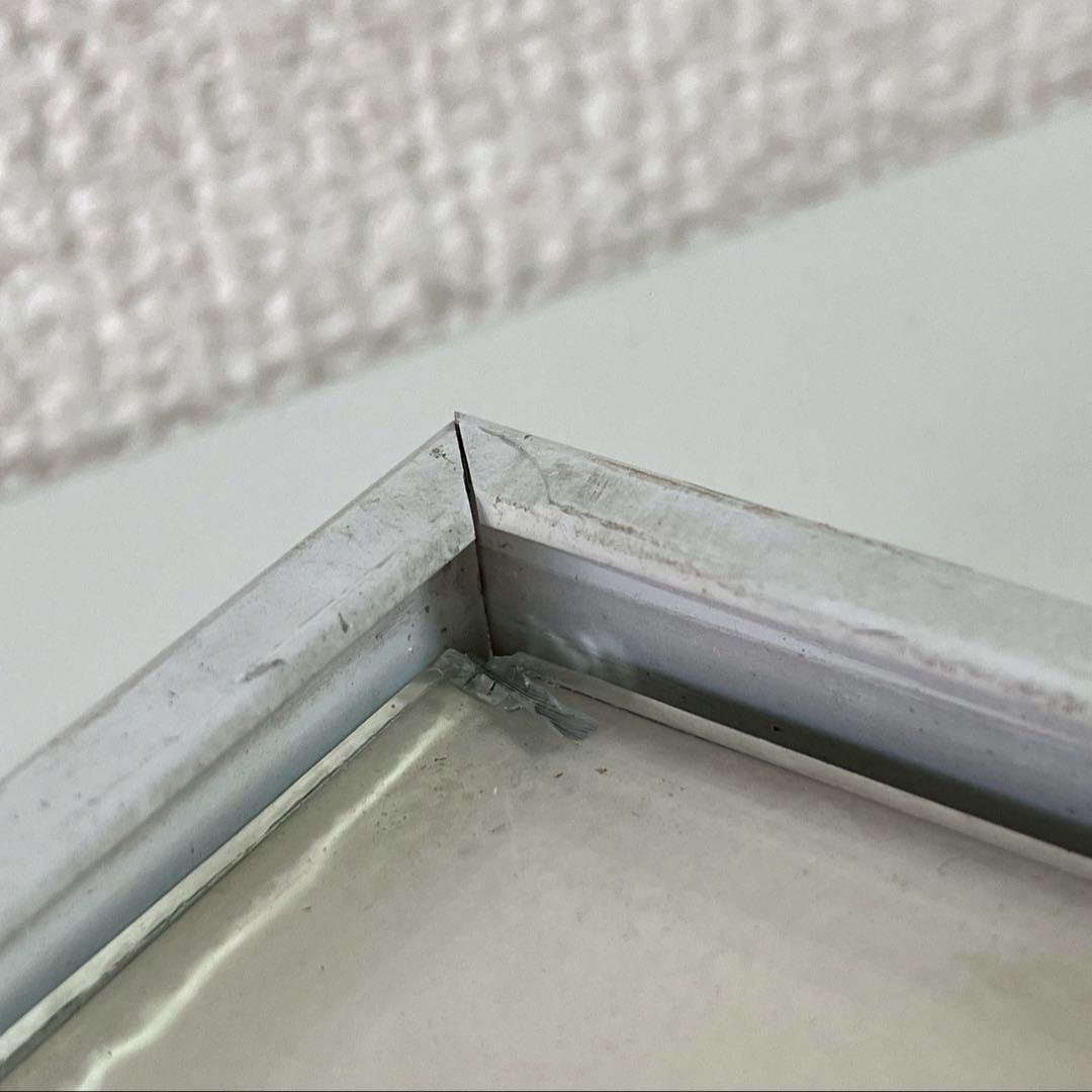 水森亜土 水彩画 色紙 空とぶバッシュ 額入り