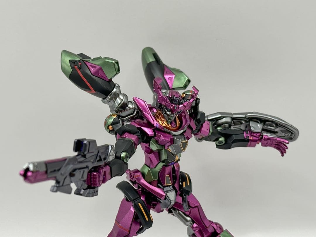 【全塗装・エヴァ初号機カラー】HG 1/144 GQuuuuuuX ジークアクス