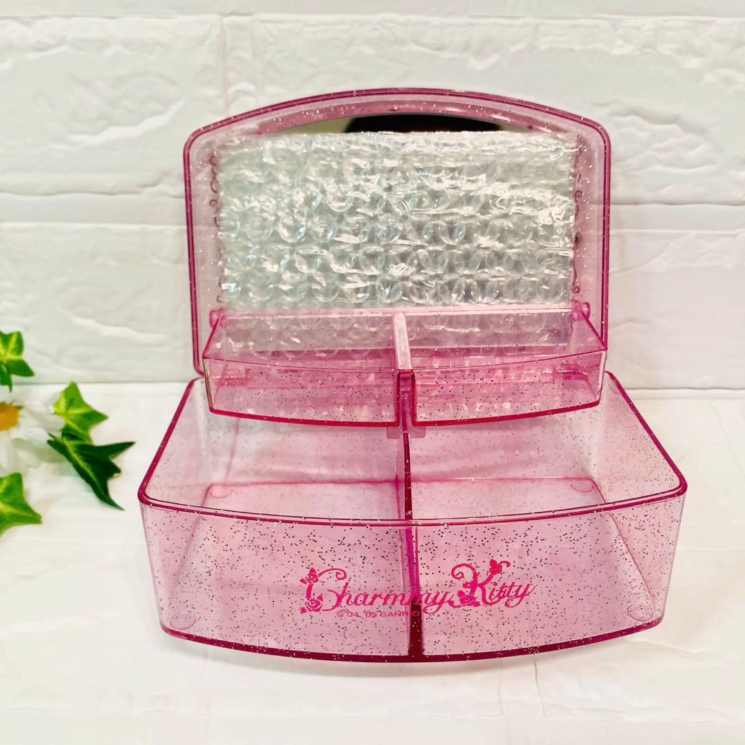 【激レア】チャーミーキティ　ピンクラメ　ジュエリーBOX 2005年製 希少