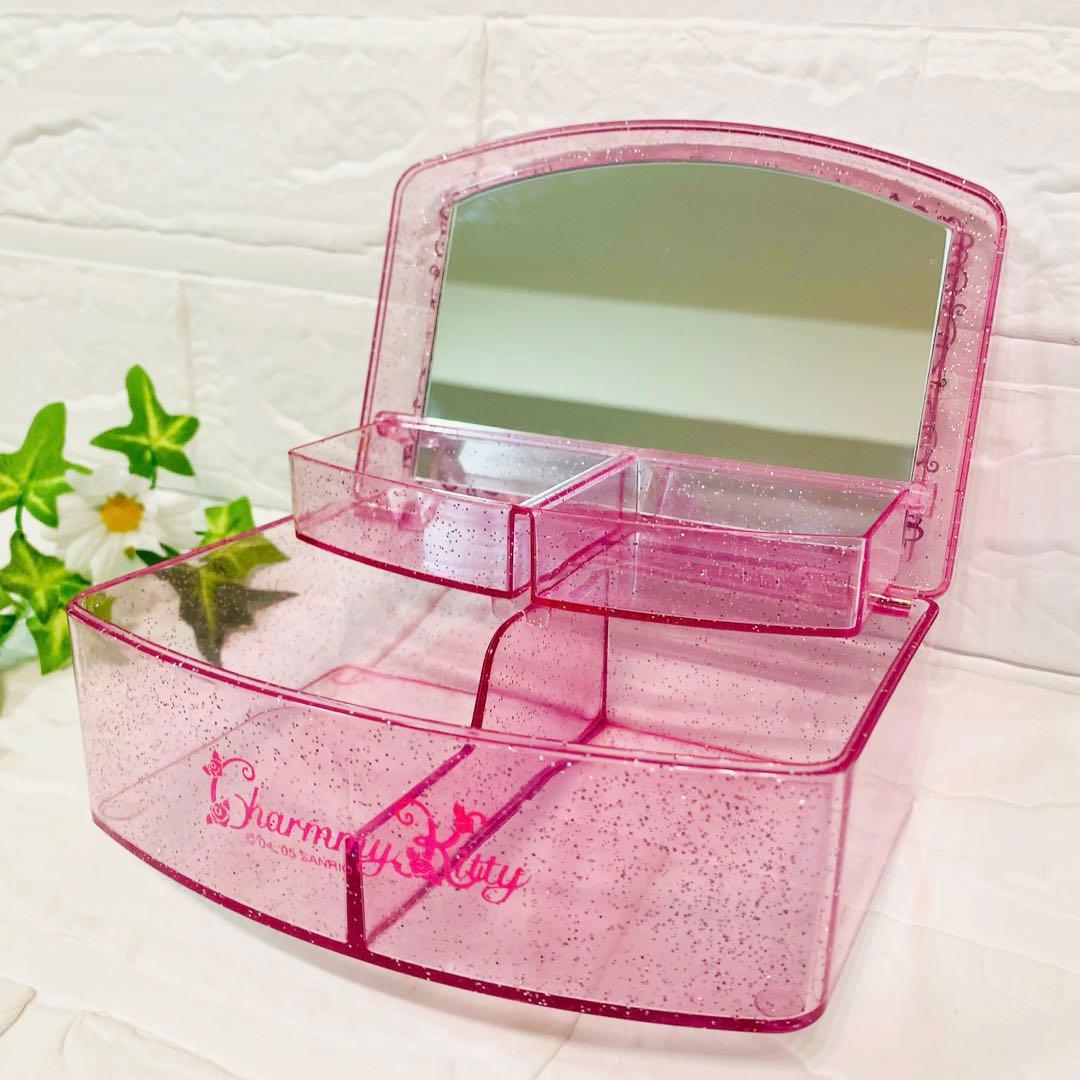 【激レア】チャーミーキティ　ピンクラメ　ジュエリーBOX 2005年製 希少