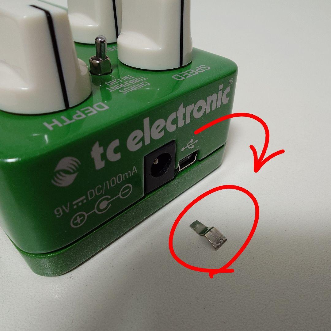 TC ELECTRONIC CORONA CHORUS 【DCジャック破損】