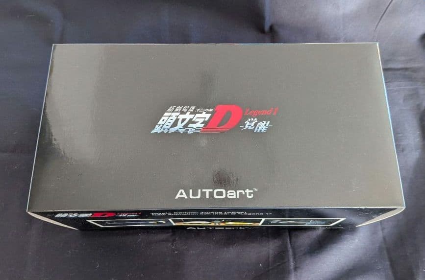 AUTOart 1/18 トヨタ スプリンター トレノ (AE86) 新劇場版