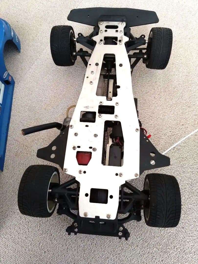 京商 Calsonic Skyline 4WD GTR エンジンラジコンカー