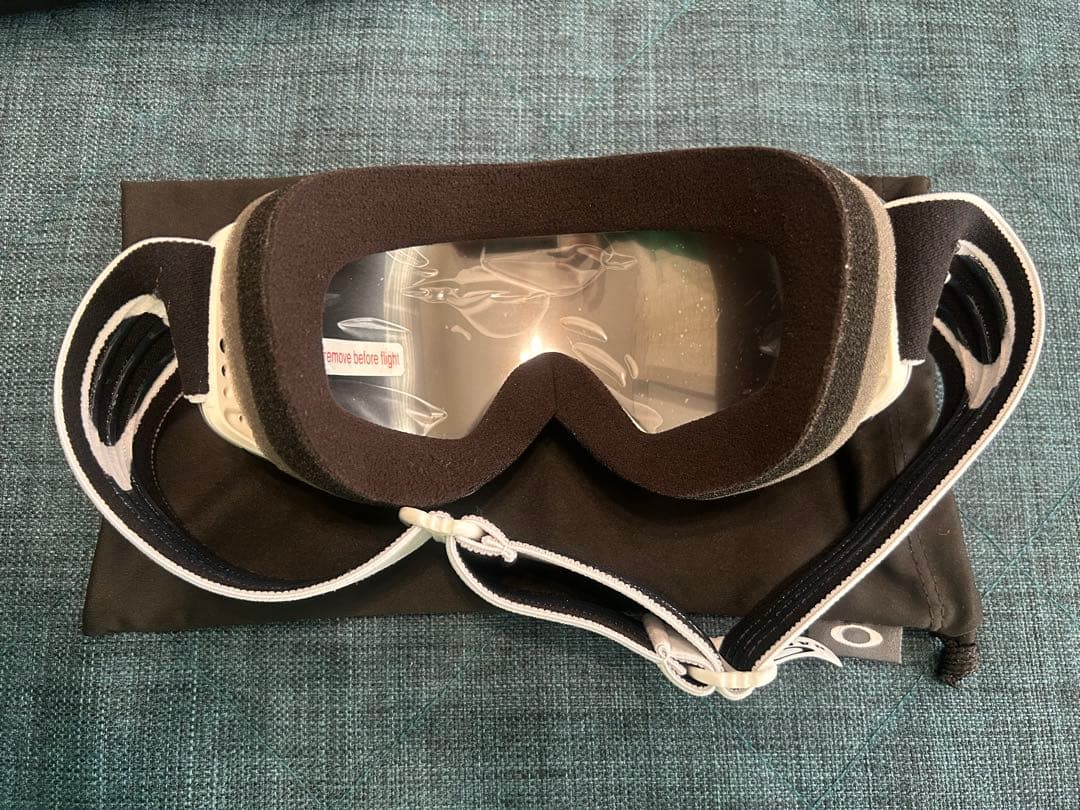 スキー・スノーボードアクセサリー Oakley Flight Deck M PRIZM Argon Iridium