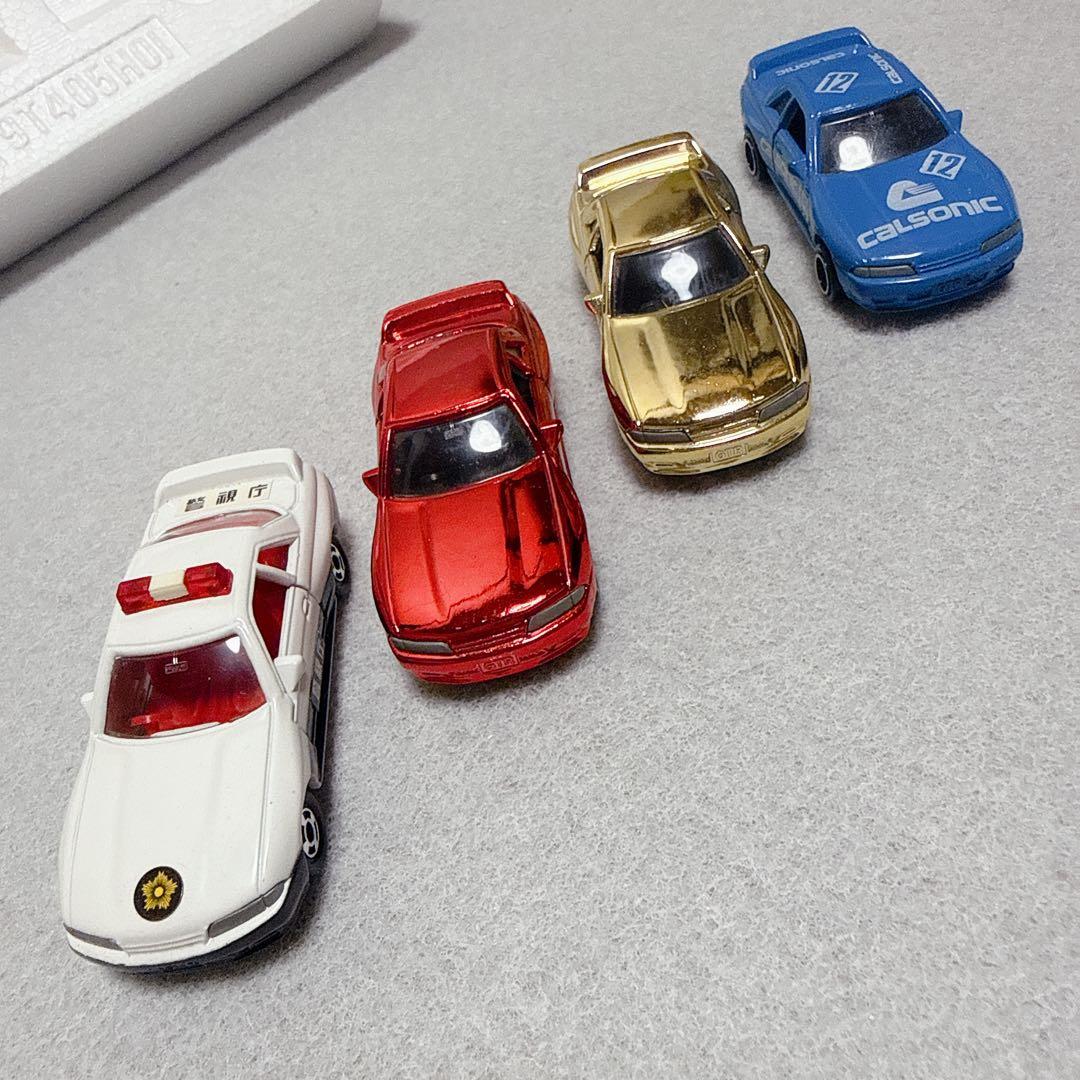 トミカ　20周年記念 スペシャルセット　スカイラインGTRセット　日本製