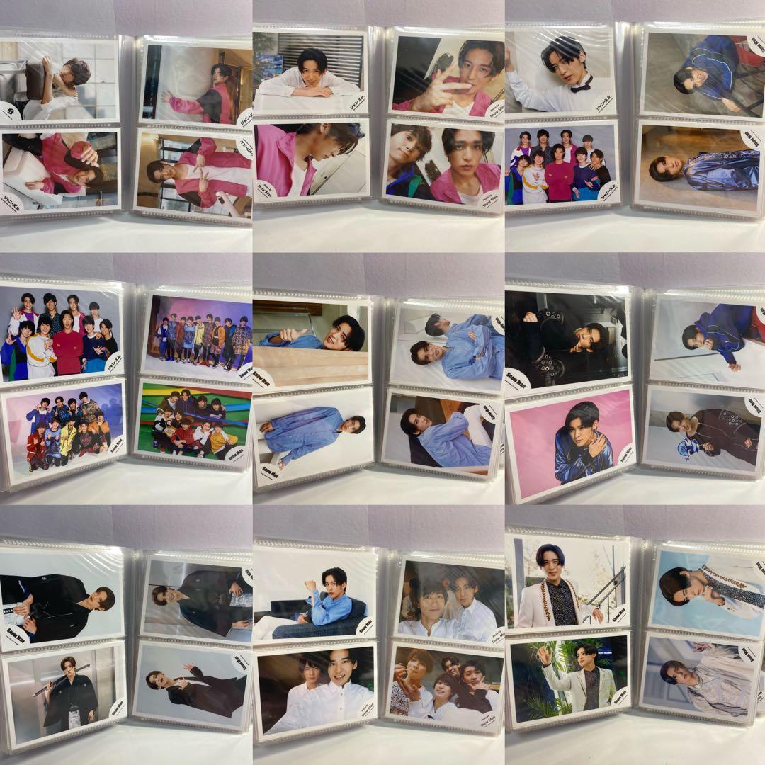  Man 目黒蓮　公式写真134枚セット