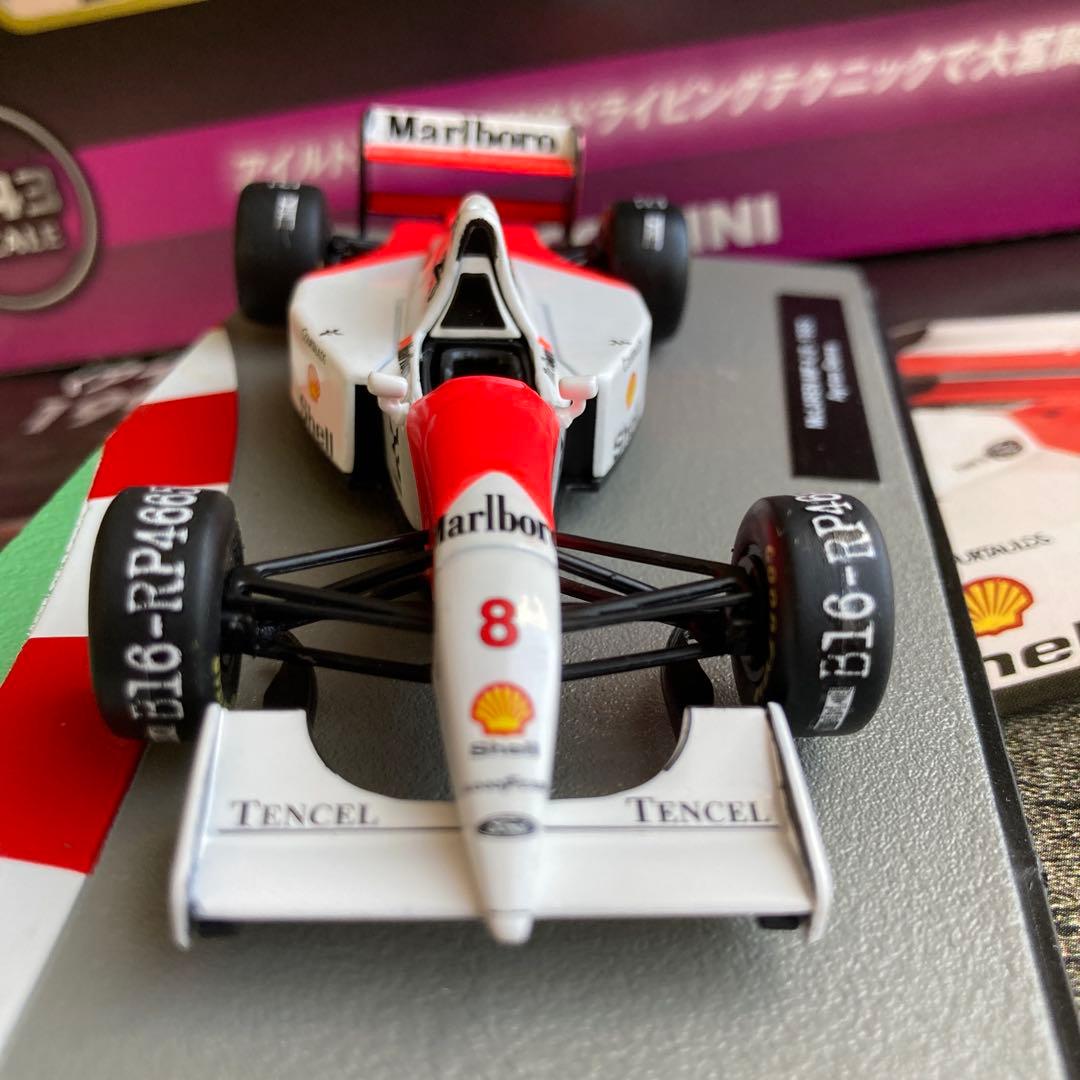 ミニカー Marlboro McLaren MP4/8 FORD HB D7 1993