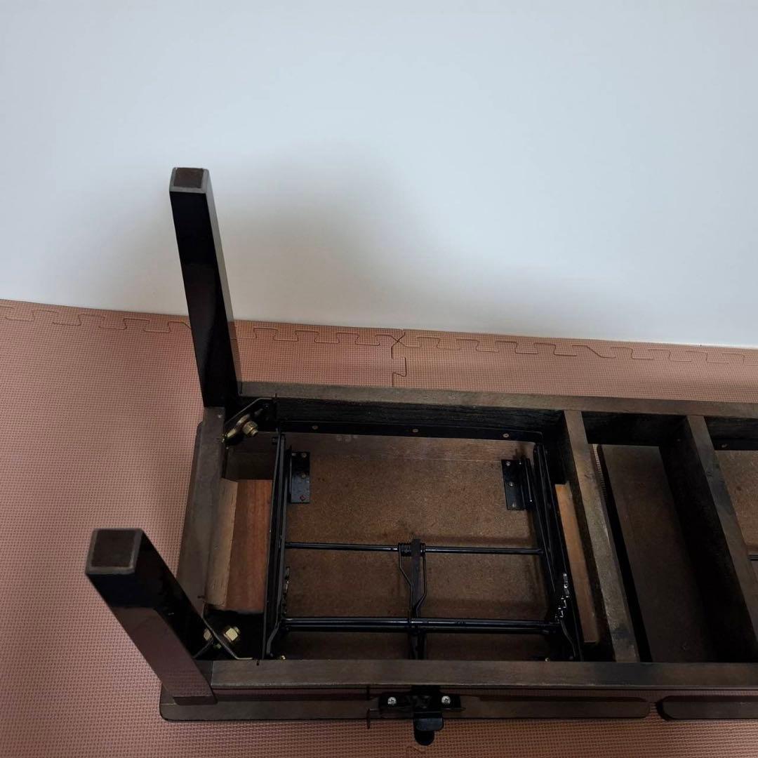 専用　ピアノ椅子 連弾用ピアノ椅子　高低自在椅子【送料込/匿名発送】