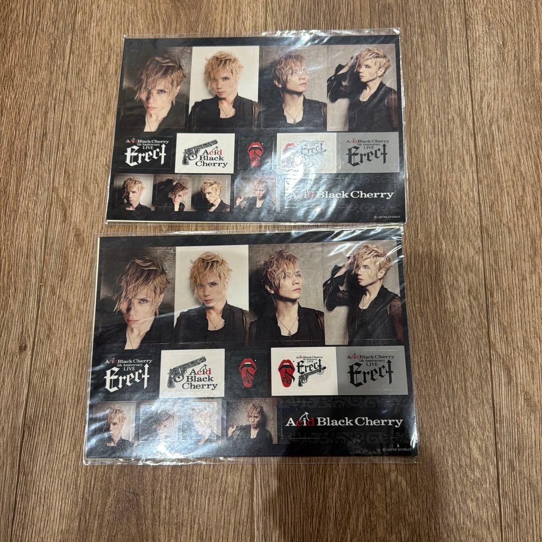 Acid Black Cherry ステッカー 17枚セット