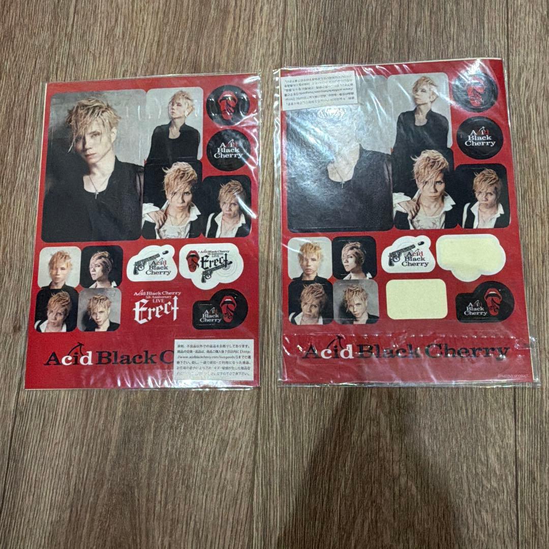 Acid Black Cherry ステッカー 17枚セット