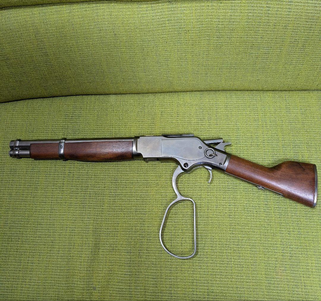 (美品）KTW ウィンチェスターM1873ランダル　リアルウッド(木製）　他