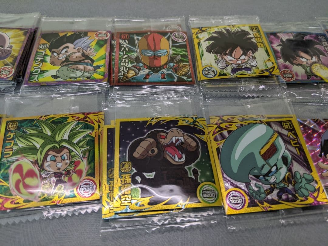 243枚　ドラゴンボールウエハースシール