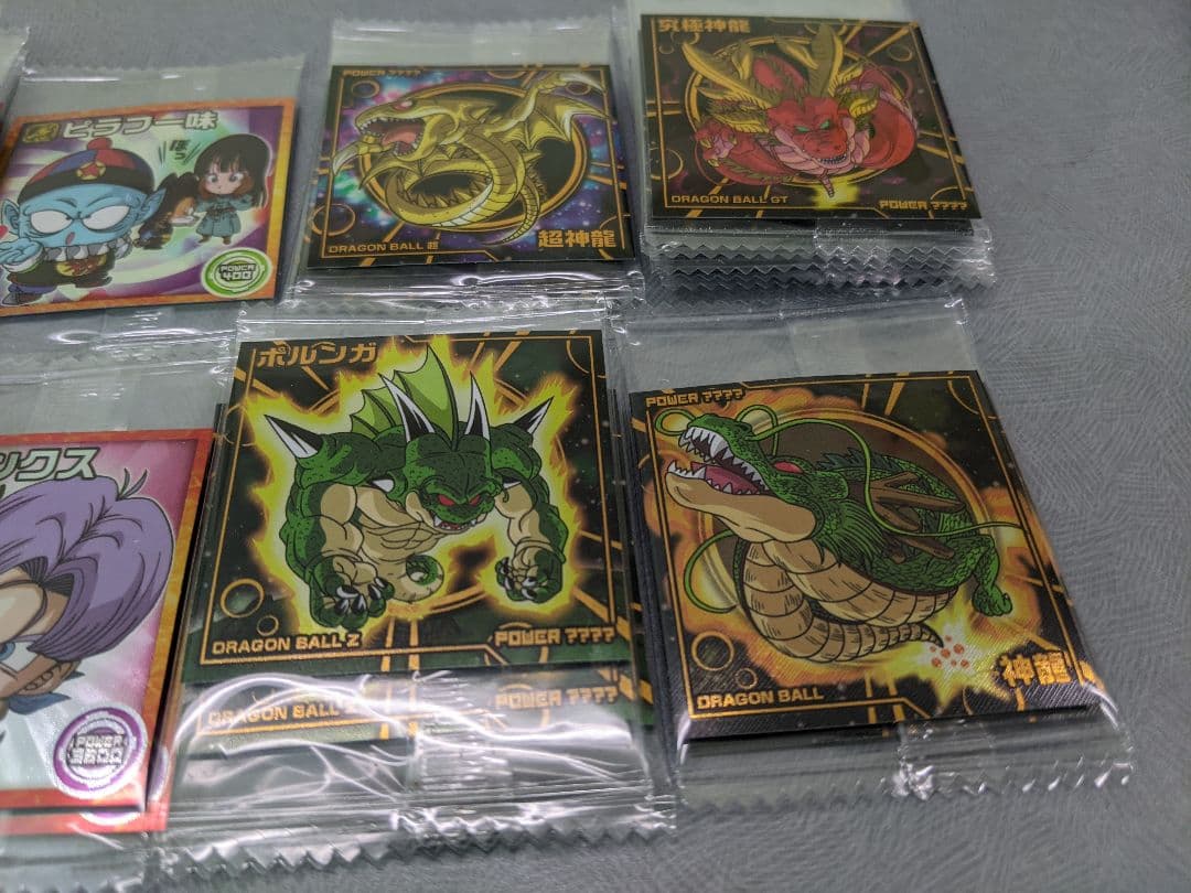 243枚　ドラゴンボールウエハースシール