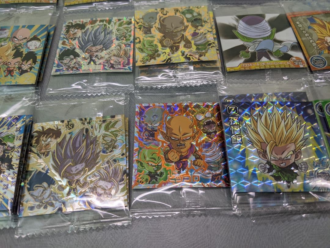 243枚　ドラゴンボールウエハースシール