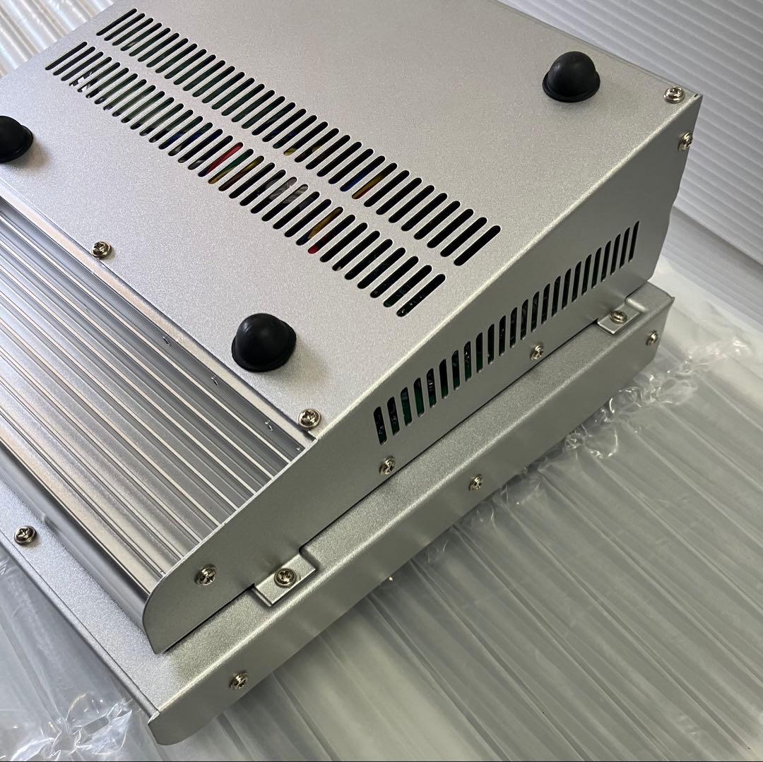 美品PM802FX パワードミキサー