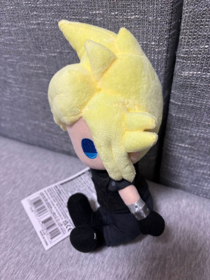 FF7(ファイナルファンタジー7)ぬいぐるみ3点 クラウド ティファ ケットシー