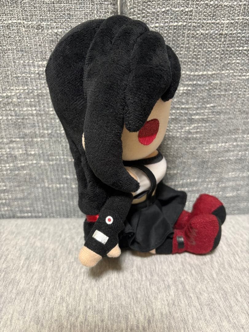 FF7(ファイナルファンタジー7)ぬいぐるみ3点 クラウド ティファ ケットシー