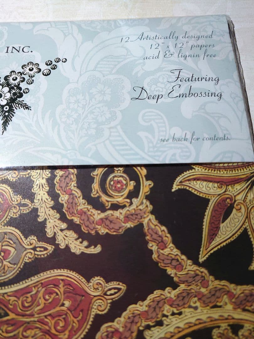 キャロルウィルソン スクラップブックキット&デザインペーパー セット