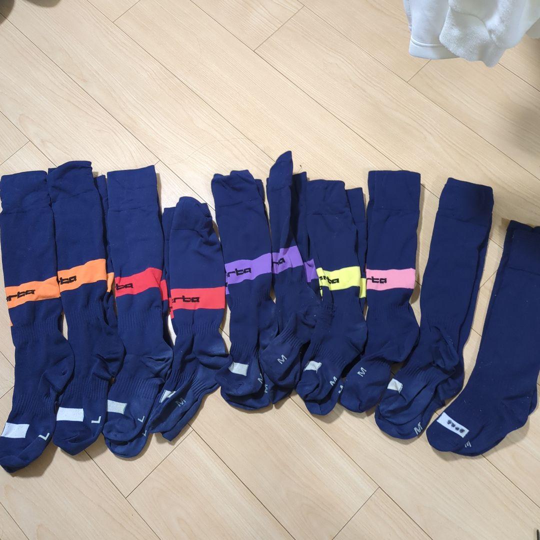 【リベルタサッカースクール】サッカーユニ18点セット+インナーおまけ付き