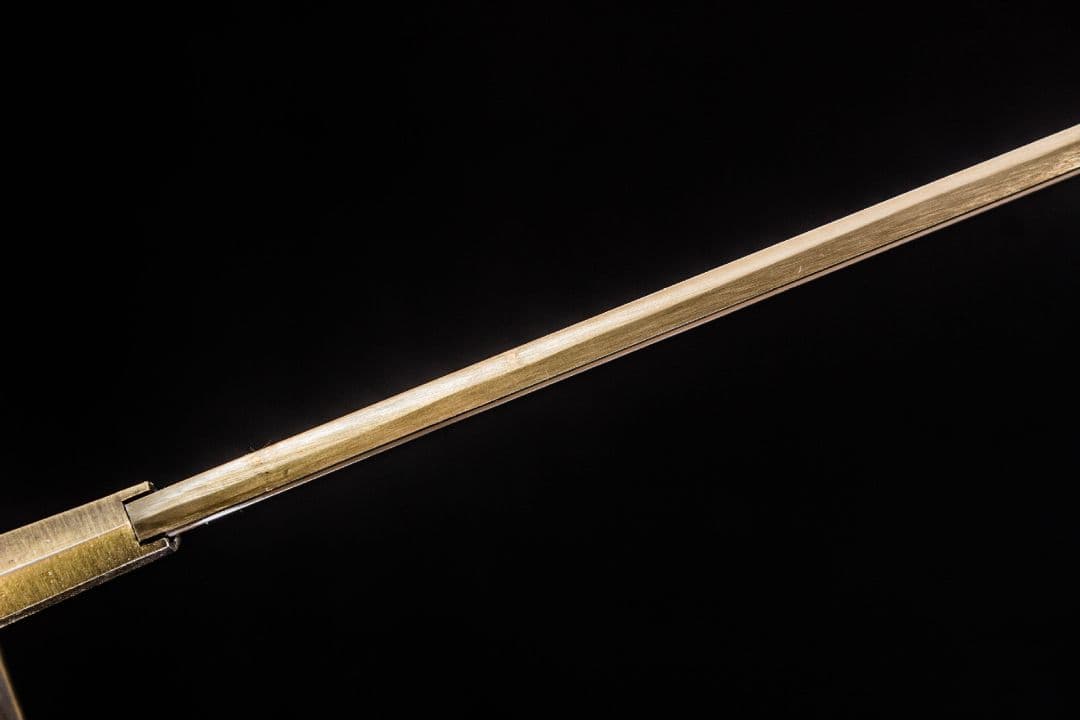 5046-武具 刀装具 日本刀　模造刀 居合刀 武士道 武蔵 鑑賞用 手鍛造打