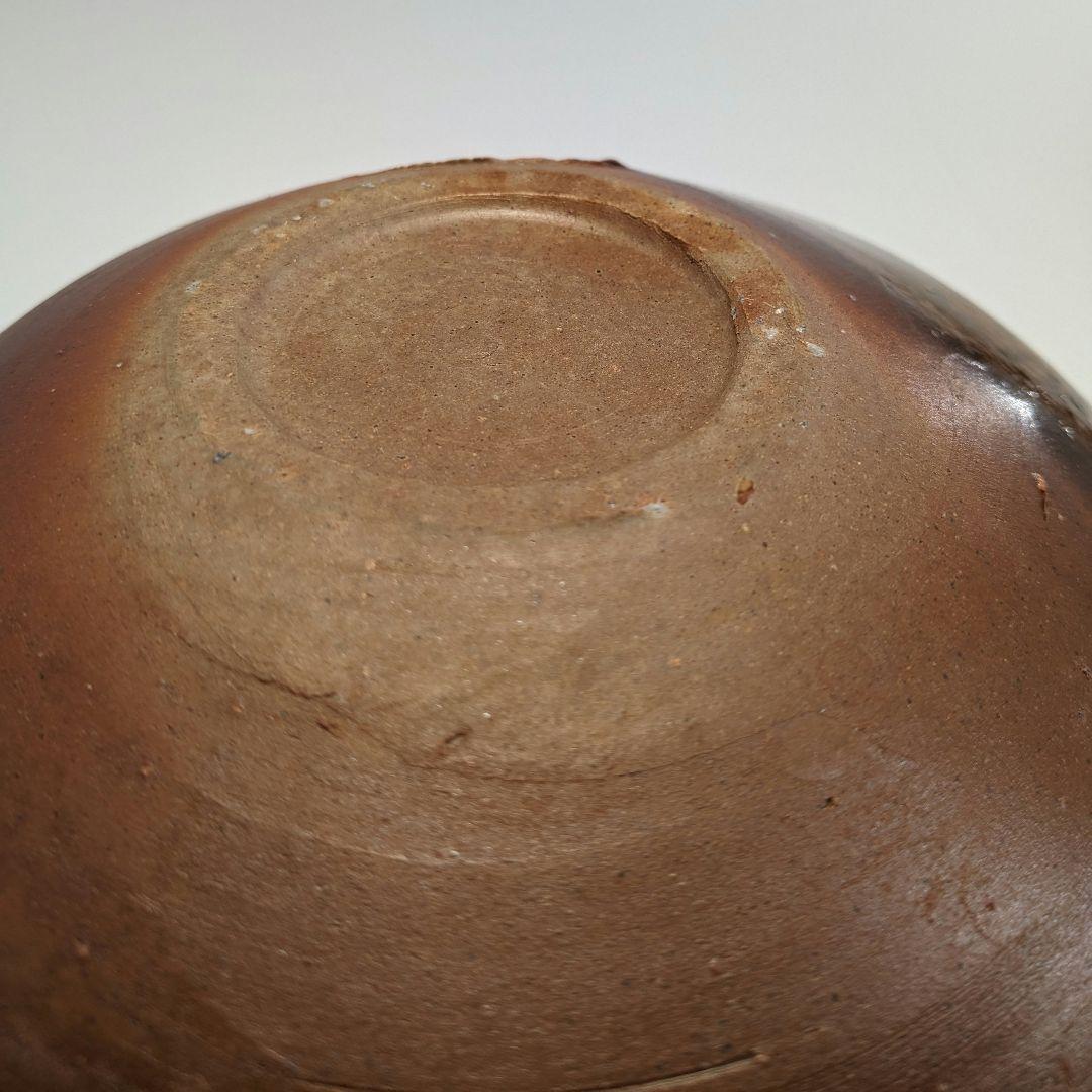 岡山県重要無形文化財 吉本正 備前焼 鉢 合箱合布 食器 皿 工芸品 菓子器