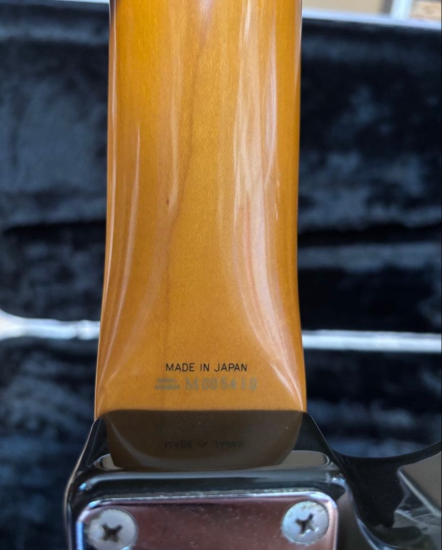 Fender Japan ストラトフジゲン製 Mシリアル