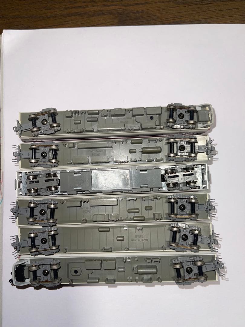 KATO 500系新幹線「のぞみ」基本セット Nゲージ