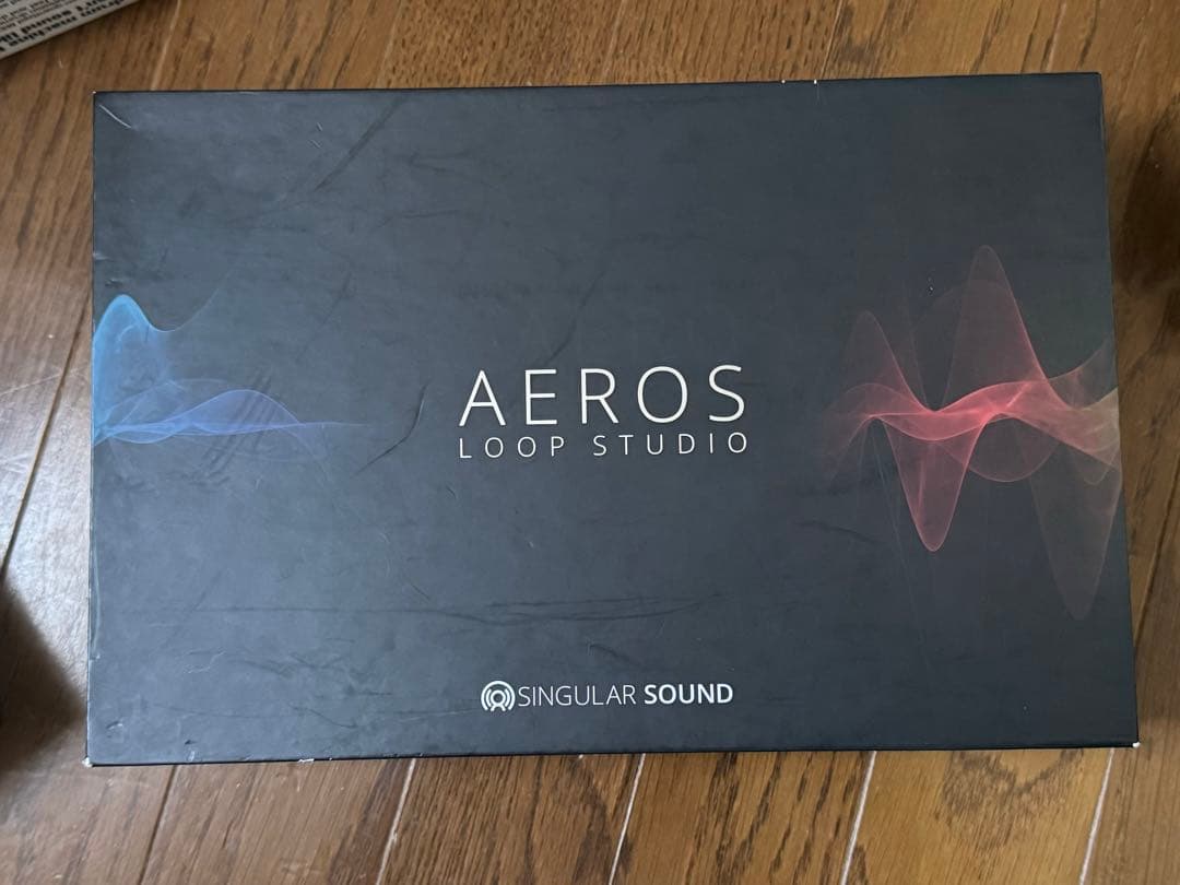 ギター Singular Sound AEROS Loop + BEAT BUDDY