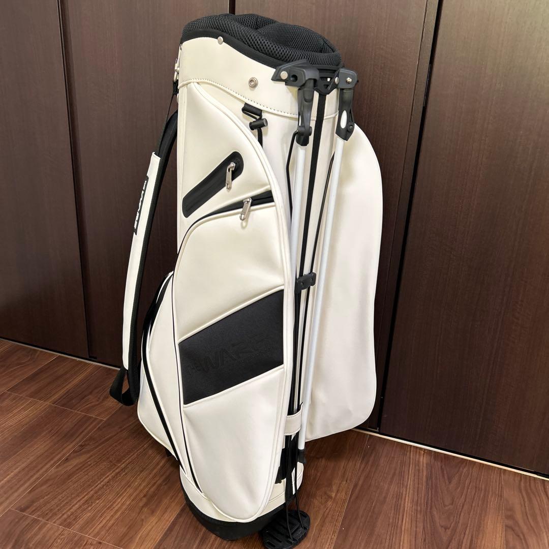 THE WARP BY ENNERRE レディース キャディバック ホワイト