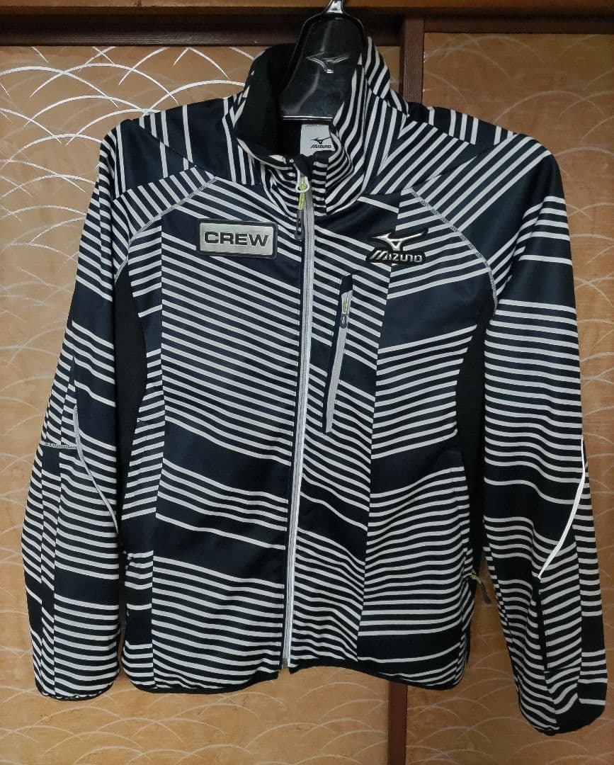 極美良品 MIZUNO ミズノ CREW MODEL ウエア 上下