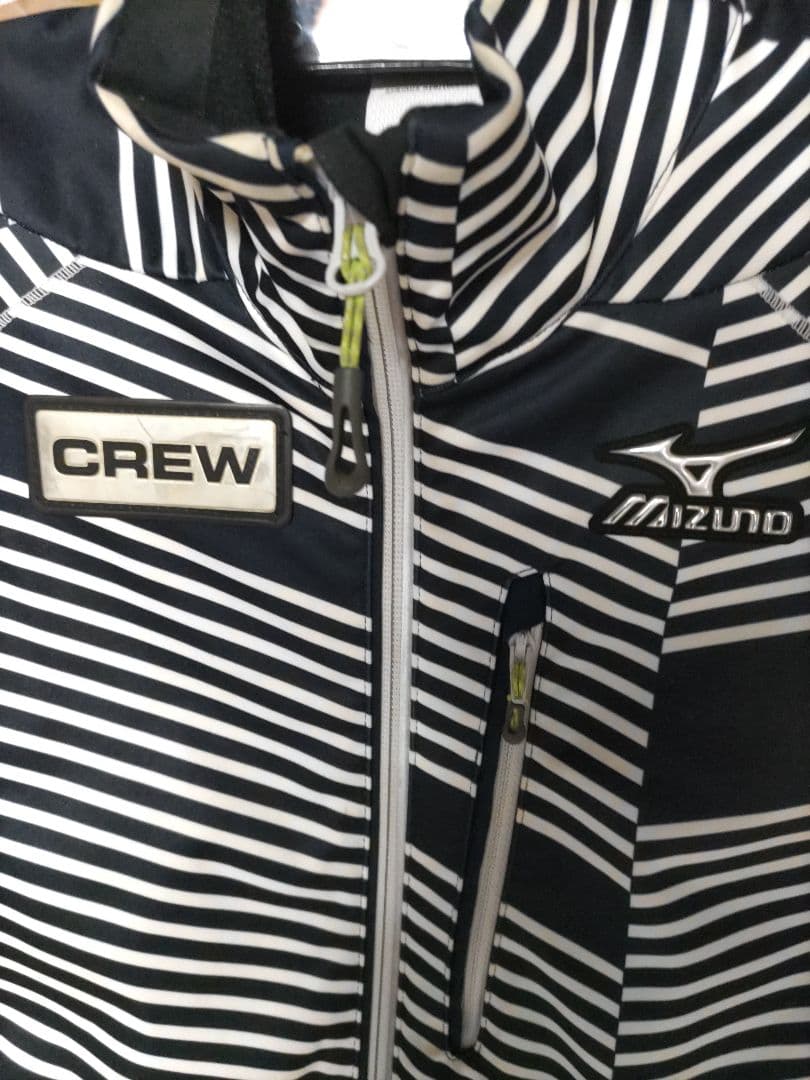 極美良品 MIZUNO ミズノ CREW MODEL ウエア 上下