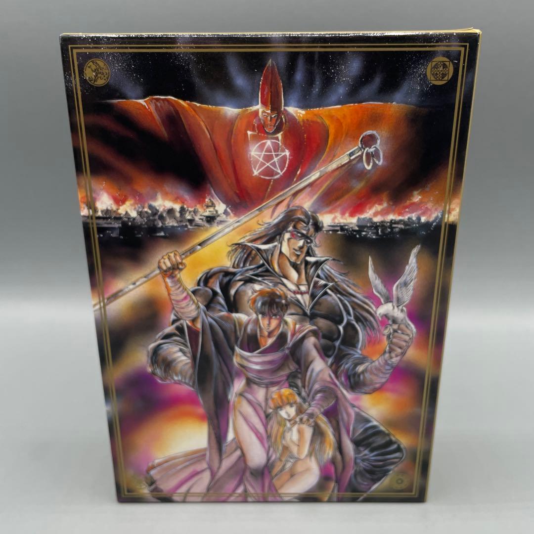 孔雀王 DVD-BOX 3枚組