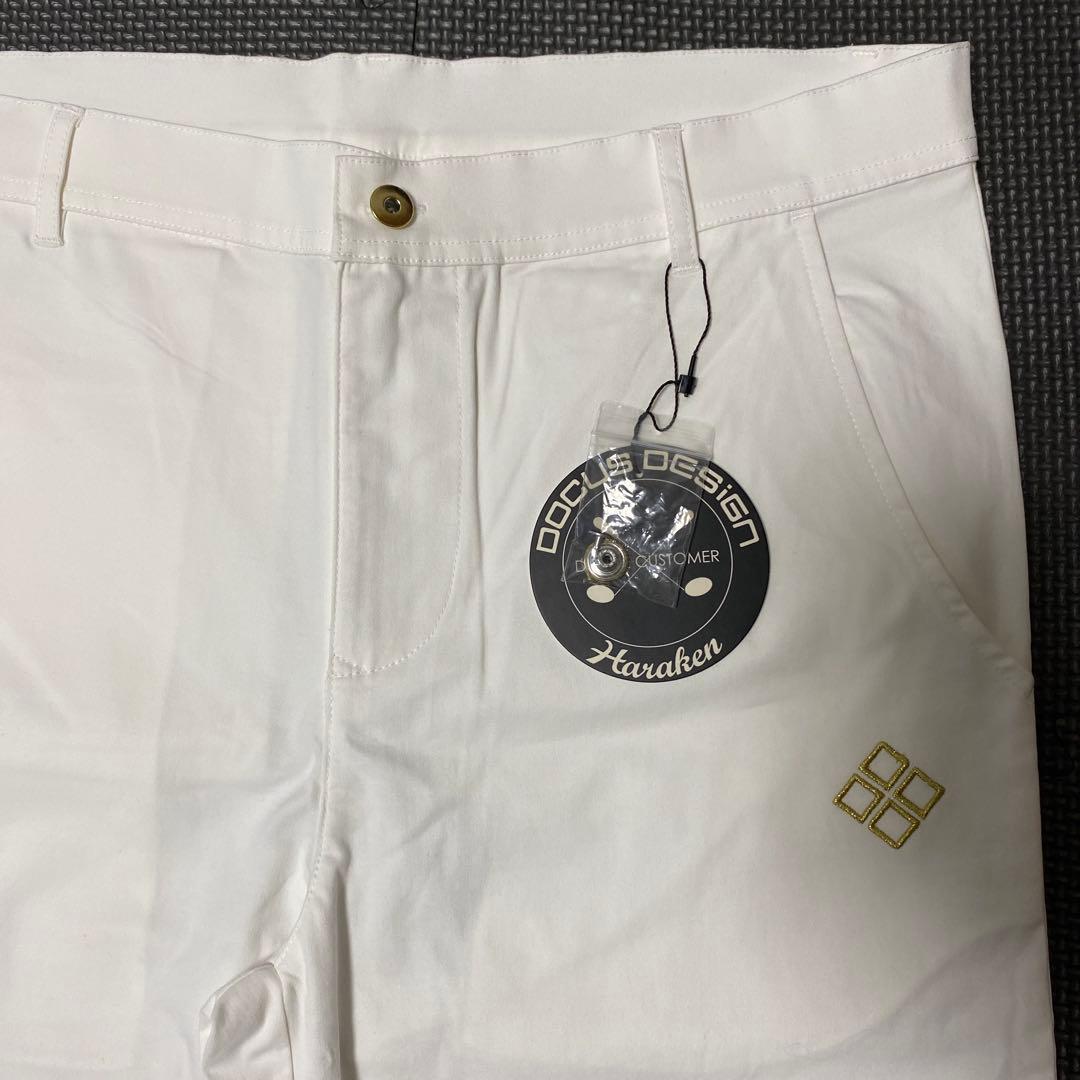 DOCUS 新品　ポロシャツ　スーパーストレッチパンツ　ドゥーカス　上下