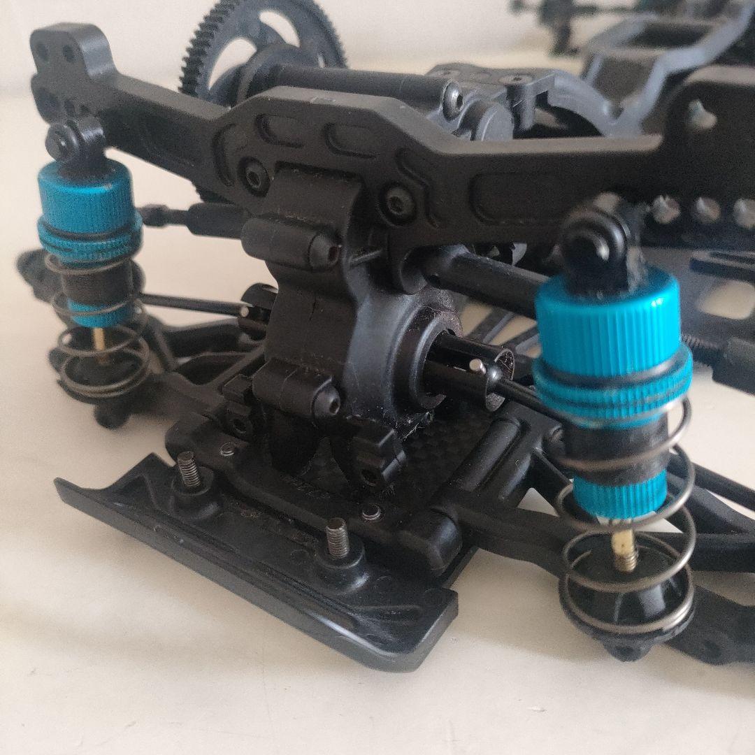 ヨコモ YD2ドリフトシャーシ、カーボンシャーシ仕様　オプション装備