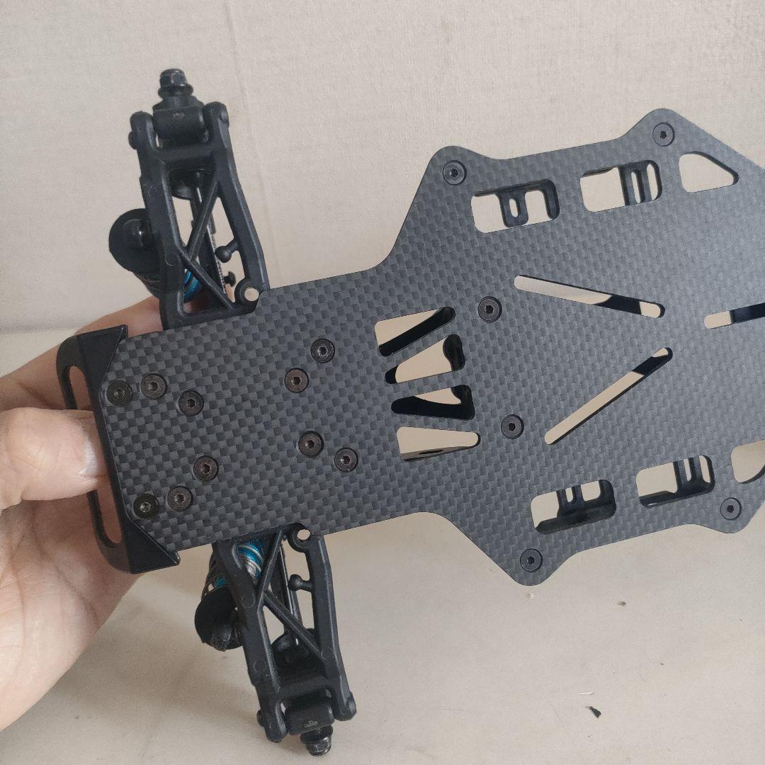 ヨコモ YD2ドリフトシャーシ、カーボンシャーシ仕様　オプション装備