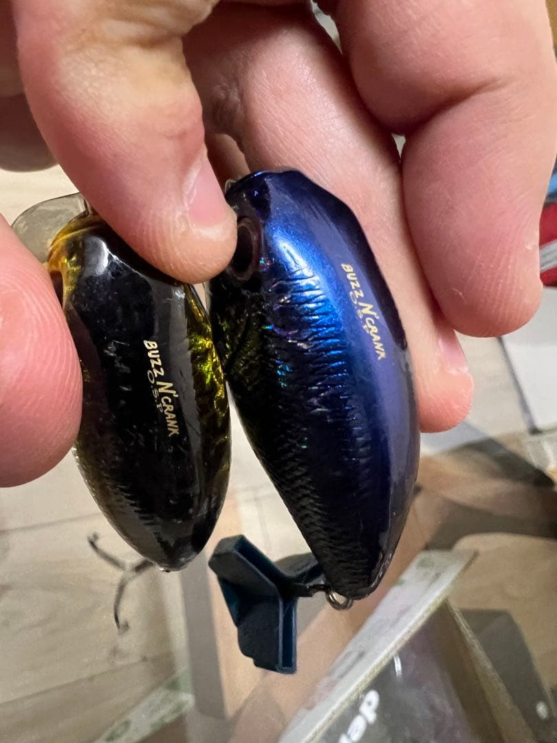 エビダンス サイコロラバー エリマキシャッド ピクロ68F ブリッツマグナム他