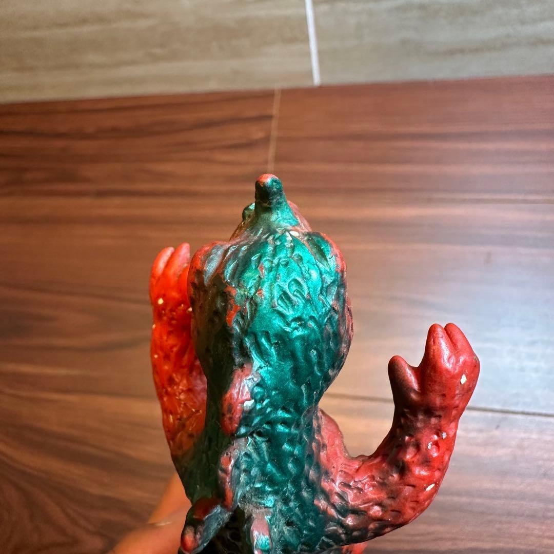 マルサン キングゴジラ 指人形 ソフビ 4335