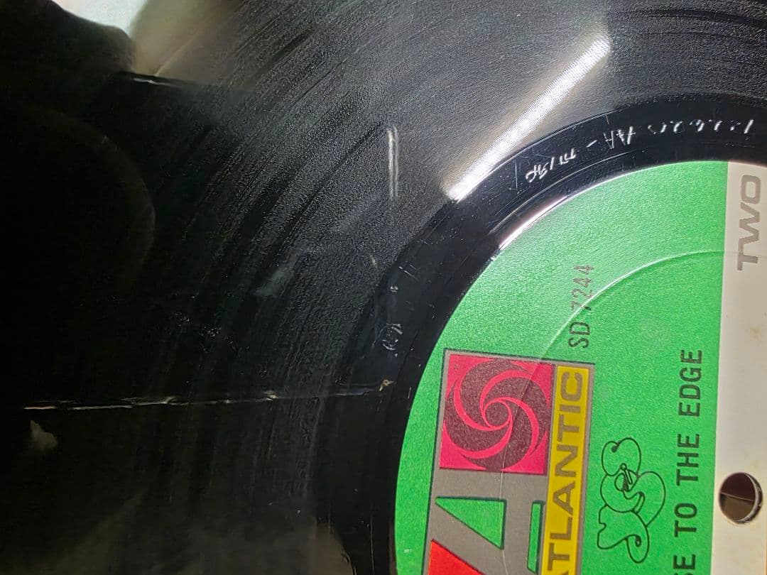 希少高音質 イエス / Close To The Edge USオリジナル盤初期