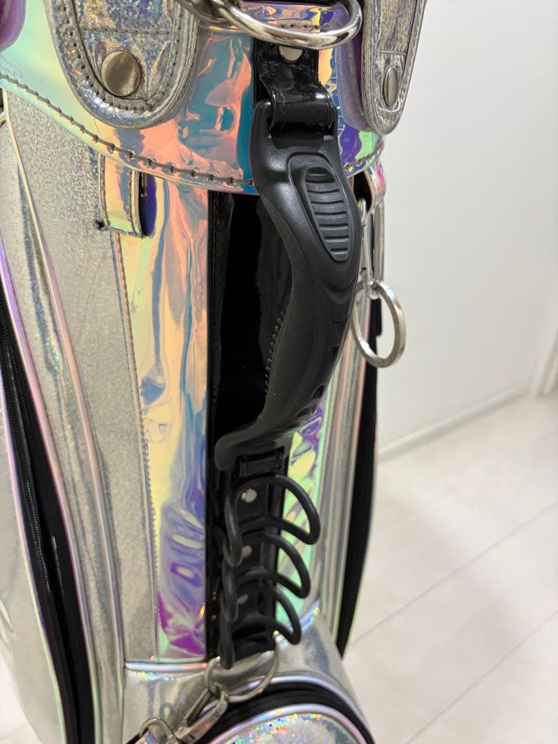 CHARLIE UNITED ホログラフィックキャディバッグ