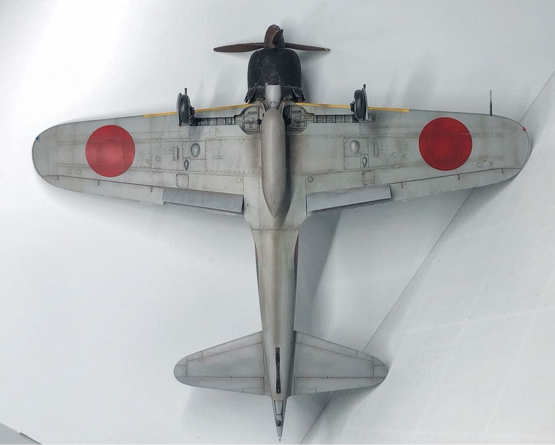 【海賊プラモデル屋完成品】TAMIYA 1/48 零戦52型