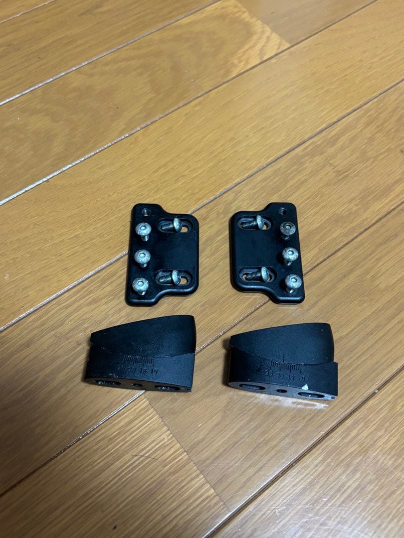 Fast tt aerobar カーボンエアロバー　スペーサー付き