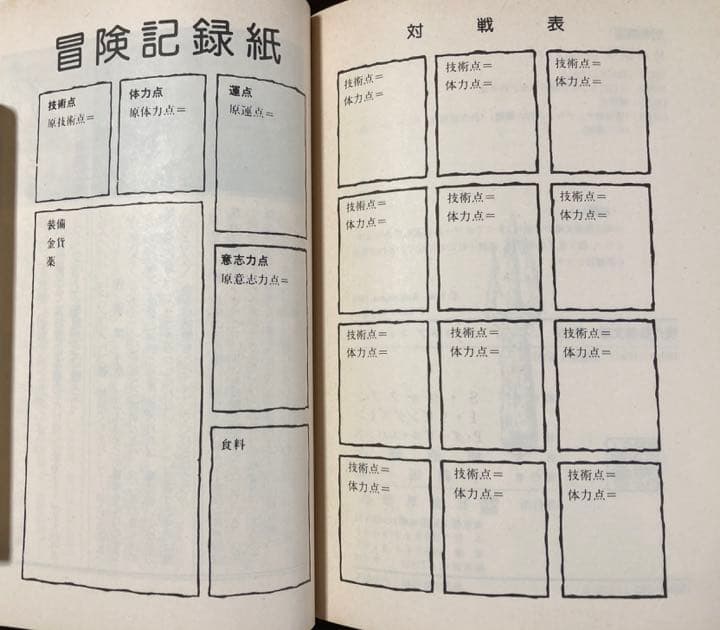 ナイトメアキャッスル　アドベンチャーゲームブック