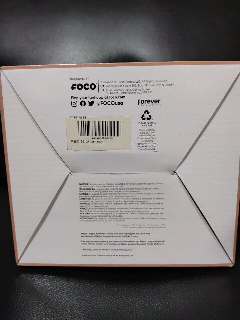 世界限定1000体　大谷翔平MLB公式 　ボブルヘッド(エンゼルス球場台座付）