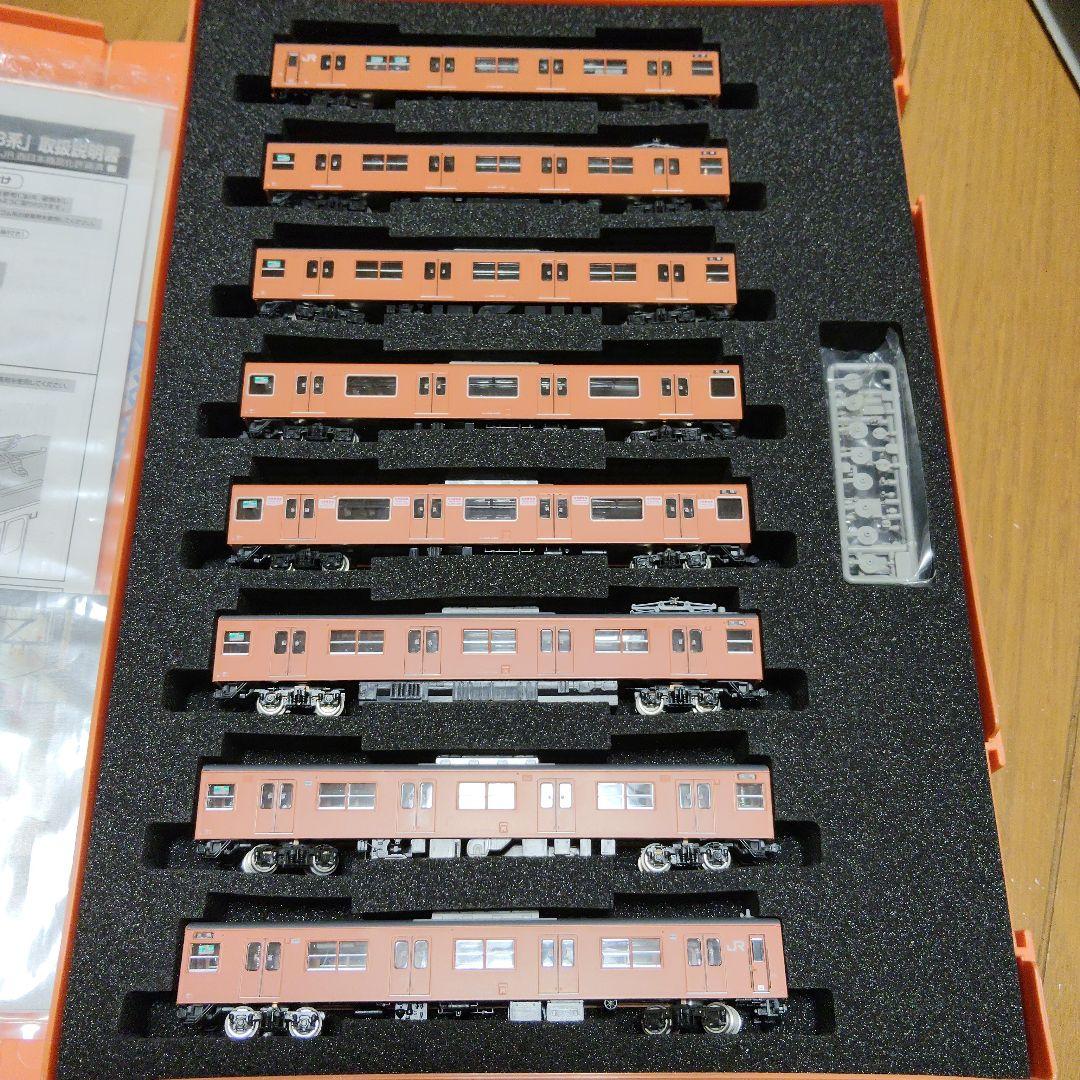 103系大阪環状線 8両セット　全編成