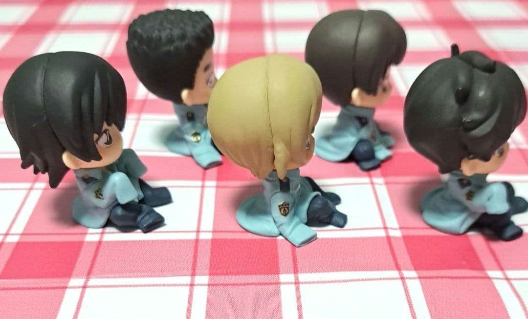 名探偵コナン サンデー限定 警察学校編 ちぢませ隊 5体セット