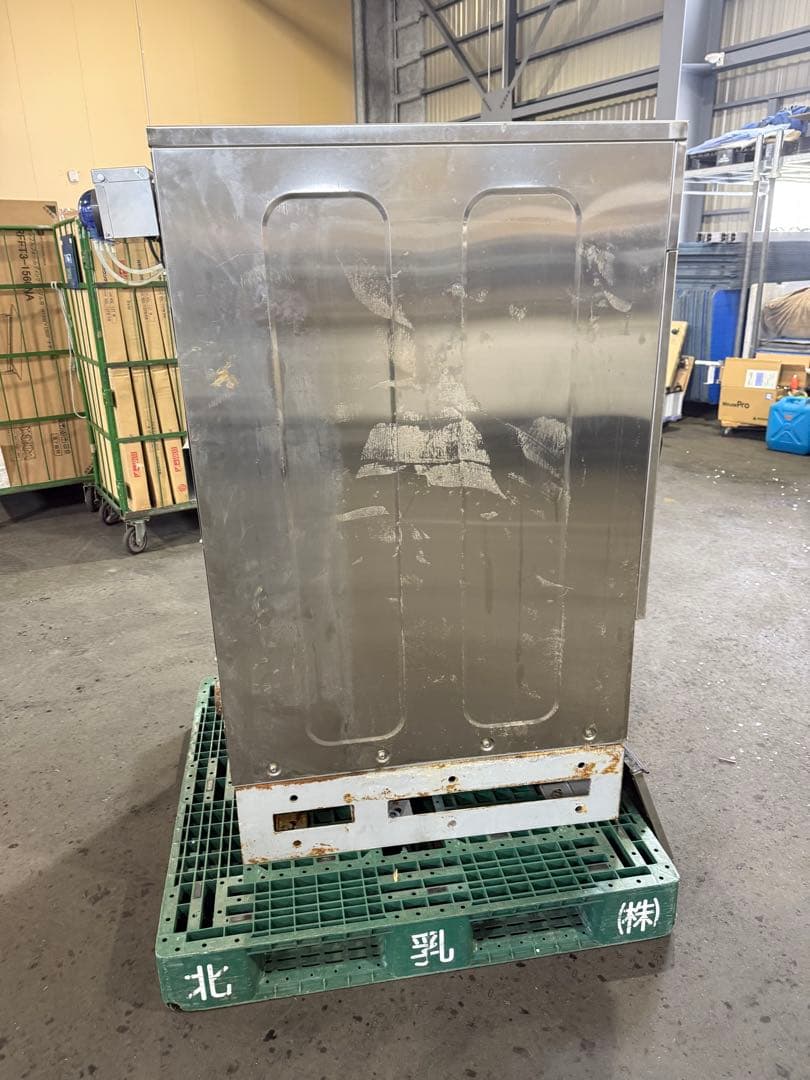 札幌 引取限定 業務用ガス洗濯機 18kg DEXTAR デクスター