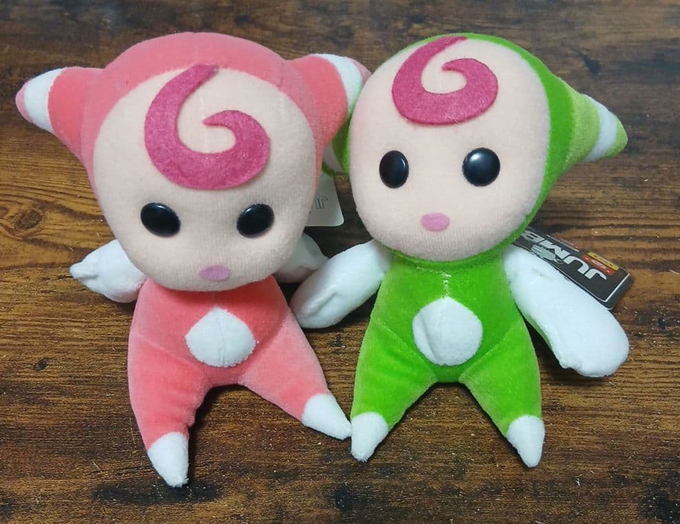 XI サイ ロッシ AQUIちっちゃいぬいぐるみ 5体