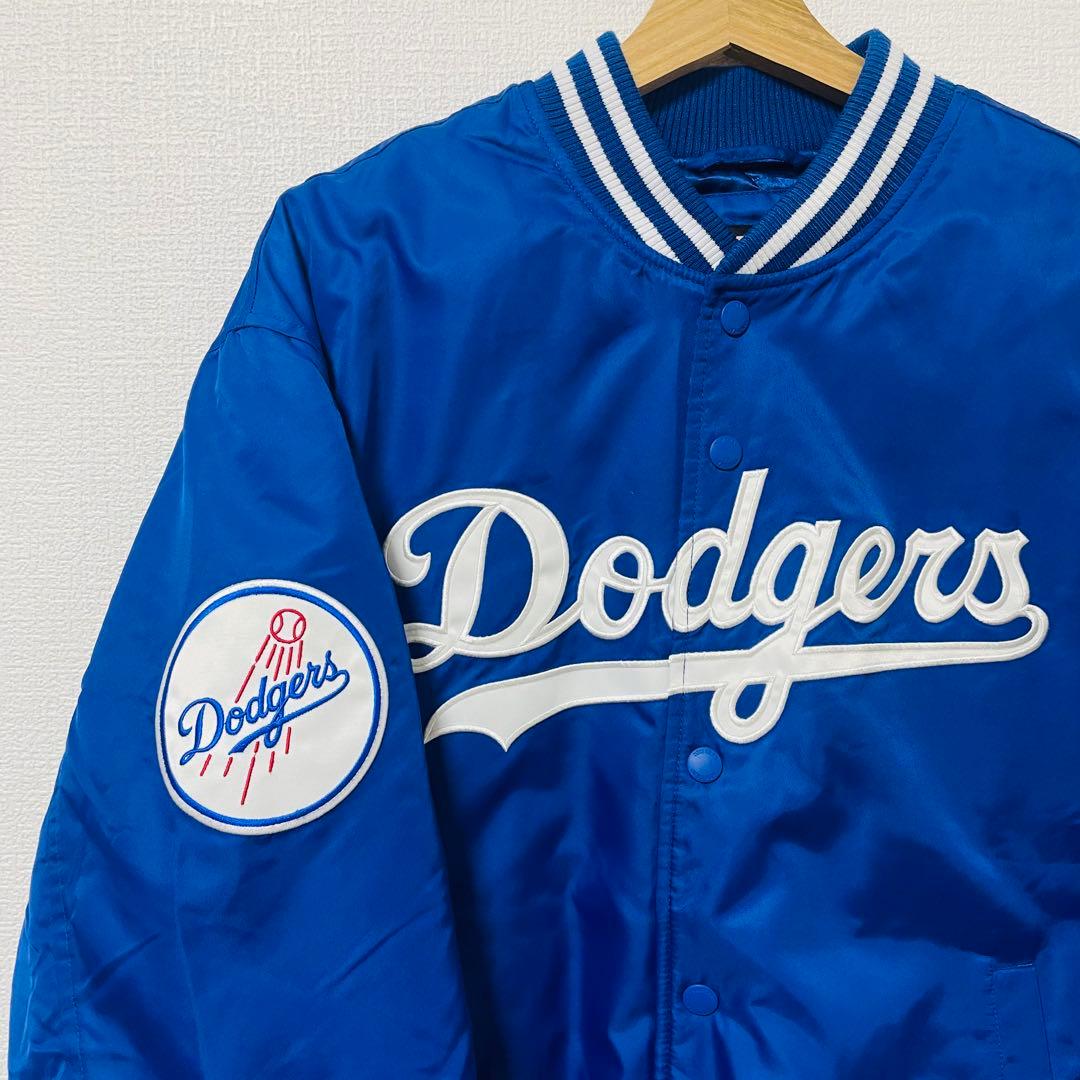ニューエラ ドジャース スタジャン Lサイズ ブルー 青 大谷翔平